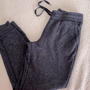 Champion black/gray joggers size small